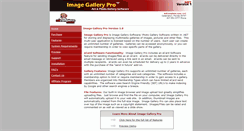 Desktop Screenshot of imagegallerypro.com
